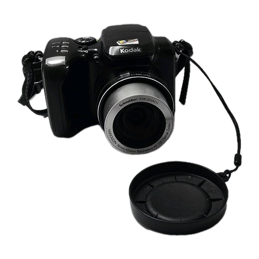 Kodak EasyShare Z712 IS 7.1 MP Digital Camera w/ Battery, Neck Strap & Lens Cap